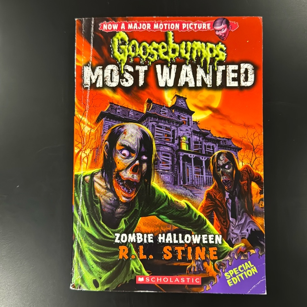 Goosebumps Most Wanted Special Edition #1: Zombie Halloween by R. L. Stine